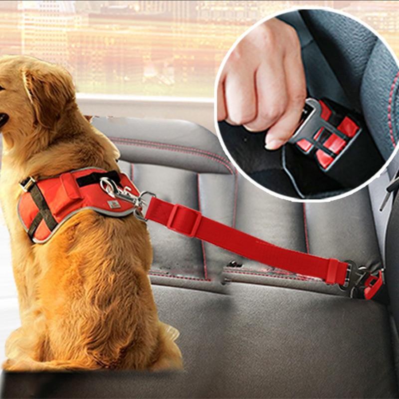 BeltPet™ - Ceinture de siège pour animal de compagnie - L'abc du Chien