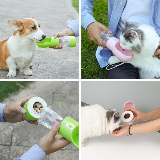 Bottle&Bowl™ | Gourde pour chien - L'abc du Chien